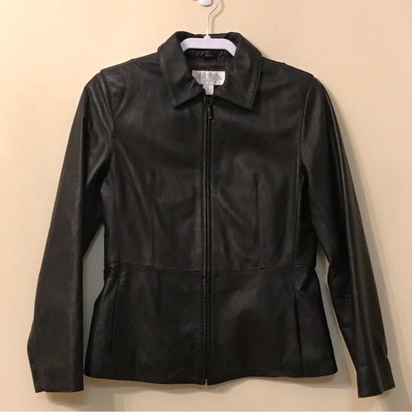 Casual Corner Jackets & Coats Annex Casual Corner Womens Brown